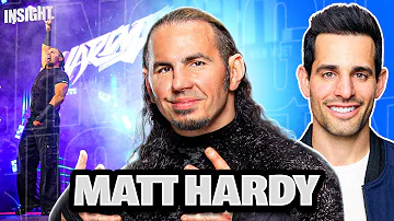 Matt Hardy On His AEW Status, Possible WWE Return, Hardy Boyz Legacy
