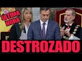 BRUTAL MAZAZO a SÁNCHEZ de la PRESIDENTE del SUPREMO y el REY Felipe / La Amnistía y Begoña Gómez.