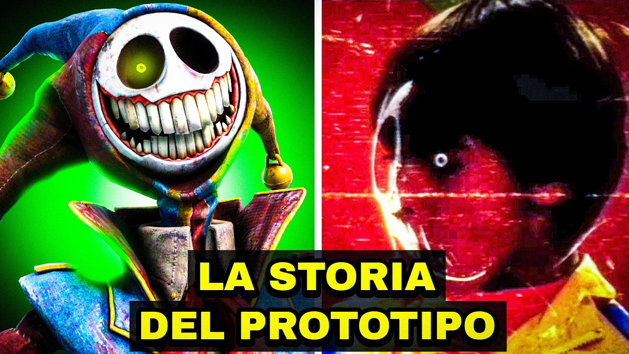 TUTTA LA STORIA del PROTOTIPO di POPPY PLAYTIME!