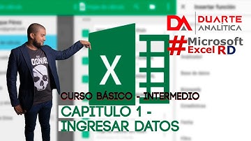 Curso Excel Básico   Intermedio Capitulo 1