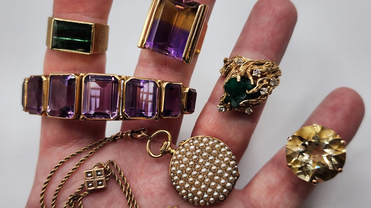 ЗАПЛАЧЕНО 528 долларов США и стоит 6945 долларов США: ищите НЕМАРОЧНОЕ ЗОЛОТО на распродажах GOOD...