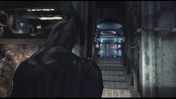 Batman Arkham Asylum [ 1 ] Demo Walkthrough [ HD ]