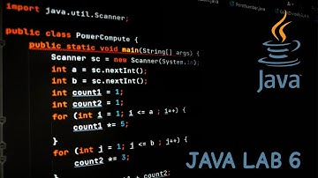 JAVA LAB-6
