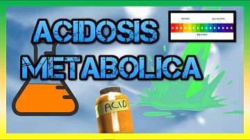 ¿Cuáles son los dos tipos de acidosis?