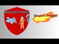 Silent Defender in Action: Wireless Protect (Service Mode) Auto-Detects WiFi Attacks 24/7