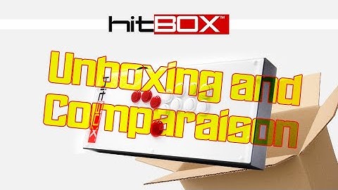 HitBox Unboxing and Comparison