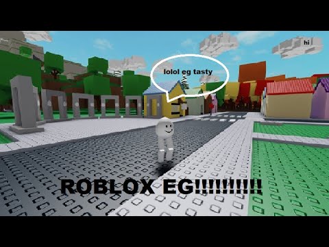 ROBLOX EG! - YouTube