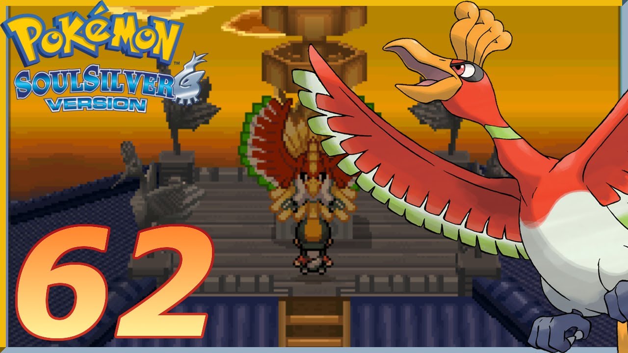 Let's Play Pokemon: HeartGold - Part 24 - Ho-Oh 