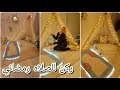 اخيرا جوله في ركنه للصلاه لرمضان
