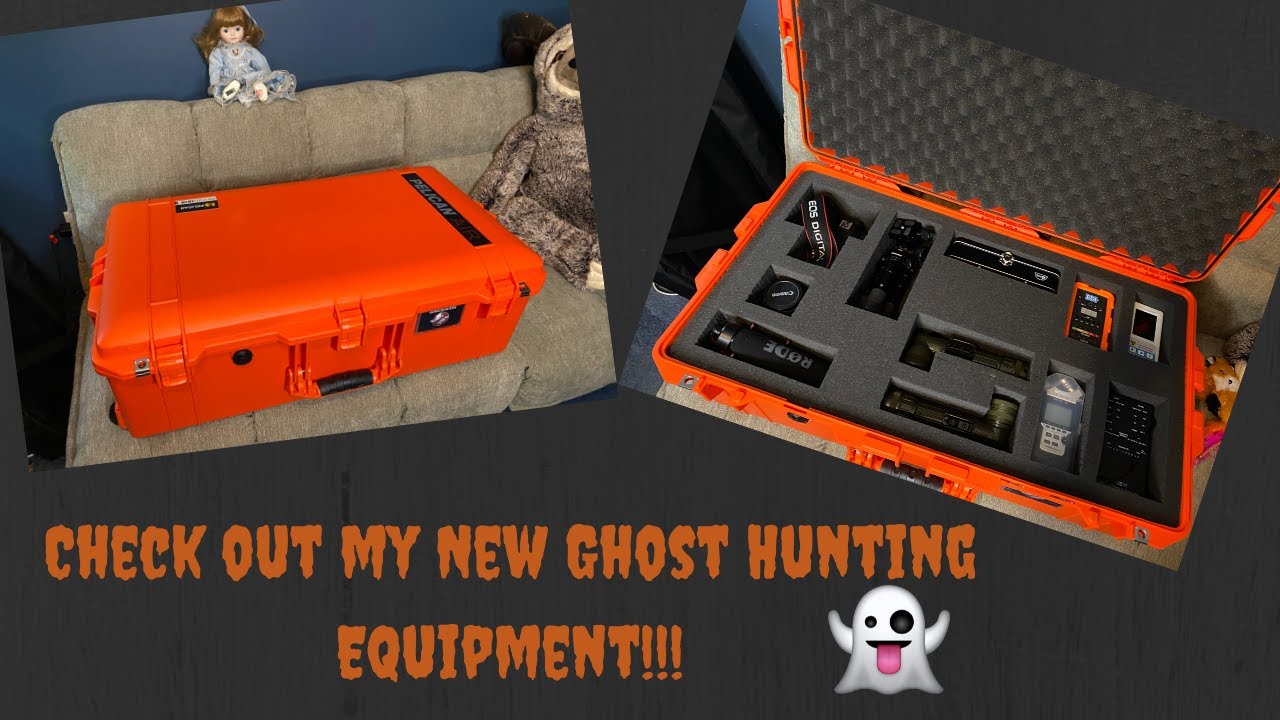 Check Out My New Ghost Hunting Equipment!