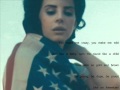 Lana Del Rey - American (lyrics)