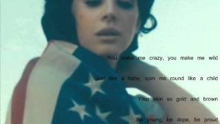 Lana Del Rey - American Resimi