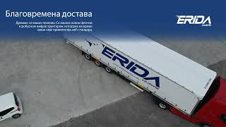 Brza I Sigurna Međunarodna Logistika Sa Erida Kompanijom Profesionalni Transport Iz Turske Ka Balkan