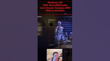 Warframe Meeting Ticker for the First Time