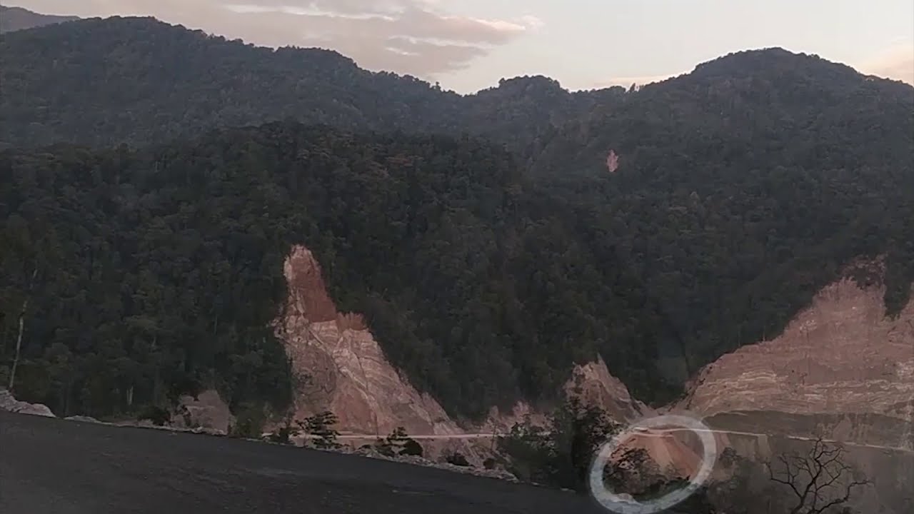 Silluk-Dambuk road Time-lapse