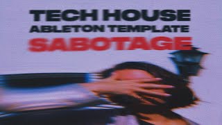 Mau P - Gimme That Bounce Ableton Remake Style Template "Sabotage"