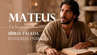 Evangelho de Mateus 1-5 | Sermão do Monte | Bíblia Falada