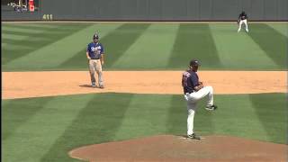 2012/07/01 Pena's RBI single