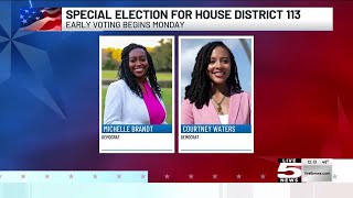 VIDEO: Early voting on the horizon for SC House District 113 primary special election