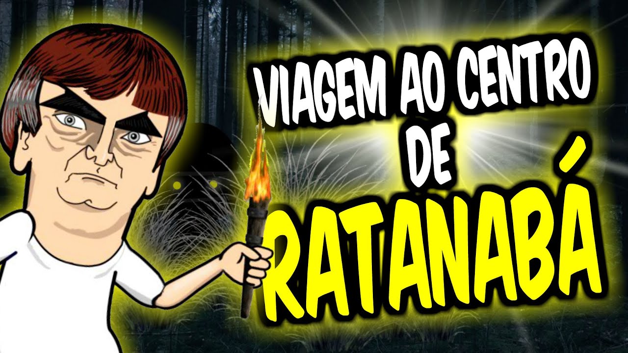 O MITO viajou pra RATANABÁ!!!