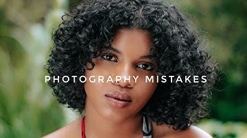5 beginner photography mistakes to avoid // improve your photos with these tips