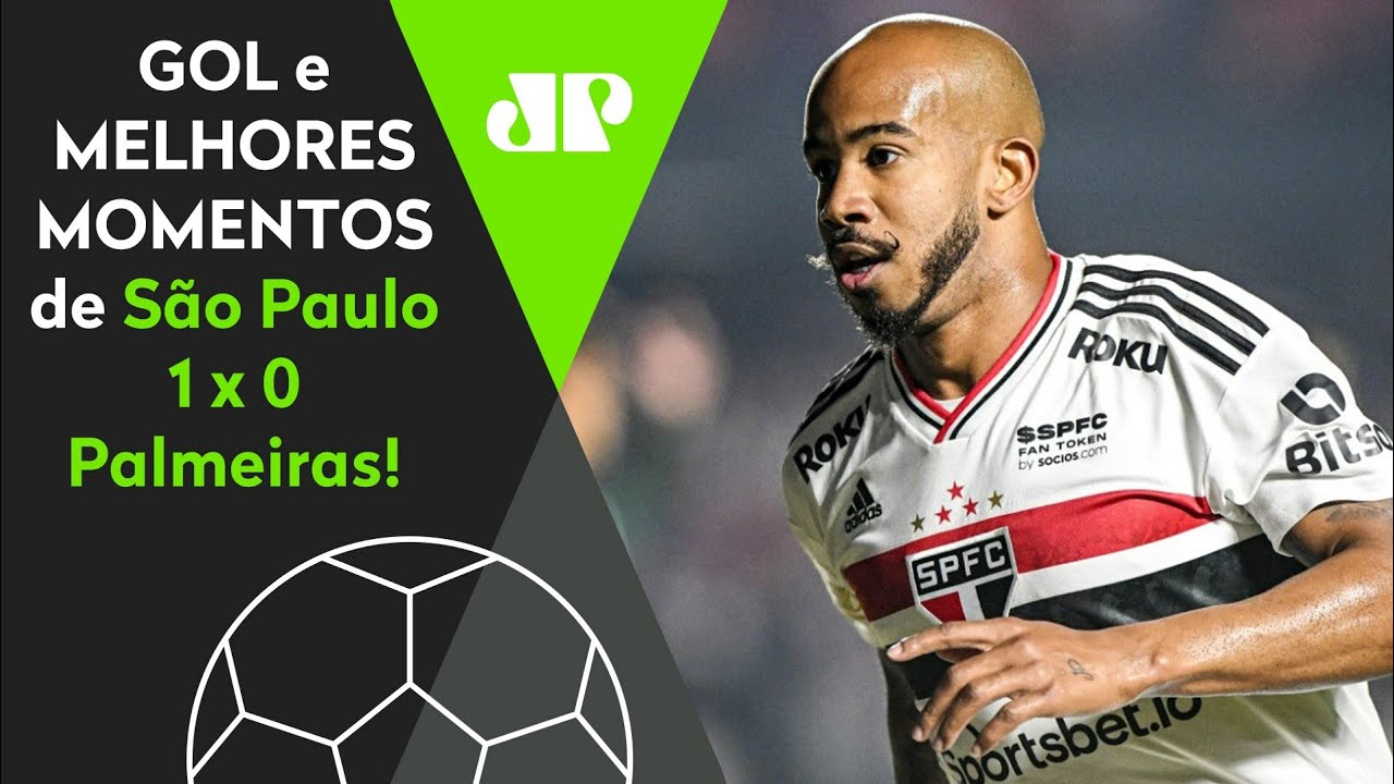 Palmeiras 1 x 2 São Paulo  Copa do Brasil: melhores momentos