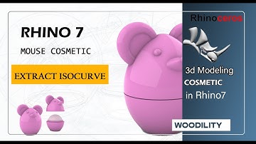 tutorial rhino- how to use extract isocurve