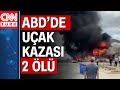 ABD'de uçak kazası! Özel uçağın düşmesi San Diego'da kaos yarattı!