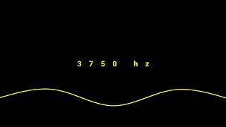 3750 hz tone frecuency