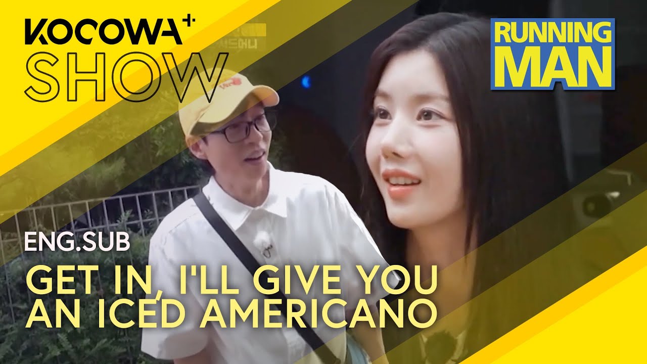 Kwon Eun Bi’s Hilarious Mission: Getting People in Her Car! ☕🚗 | Running Man EP720 | KOCOWA+