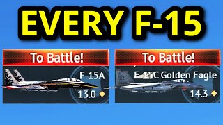 Download Lagu 1 MATCH IN EVERY F-15 EXPERIENCE (lowest to highest Br) MP3 Download Lagu 1 MATCH IN EVERY F-15 EXPERIENCE (lowest to highest Br) MP3