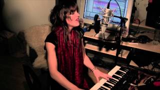 Video voorbeeld van ""Hide and Seek" Covered by Kyrstyn Pixton (w/ Vocoder)"