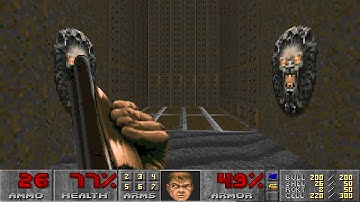 Doom 2 The Way Id Did Map08 UV Max in 4m47s by Tatsurd cacocaco
