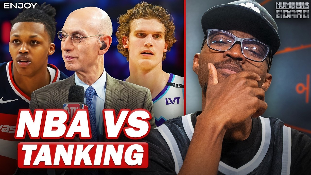 The NBA Versus Tanking - How the League Can Fix the Problem | Numbers On The Board