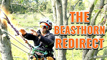 Tree Climbing Tricks: SRT/SRS BeastHORN Redirect