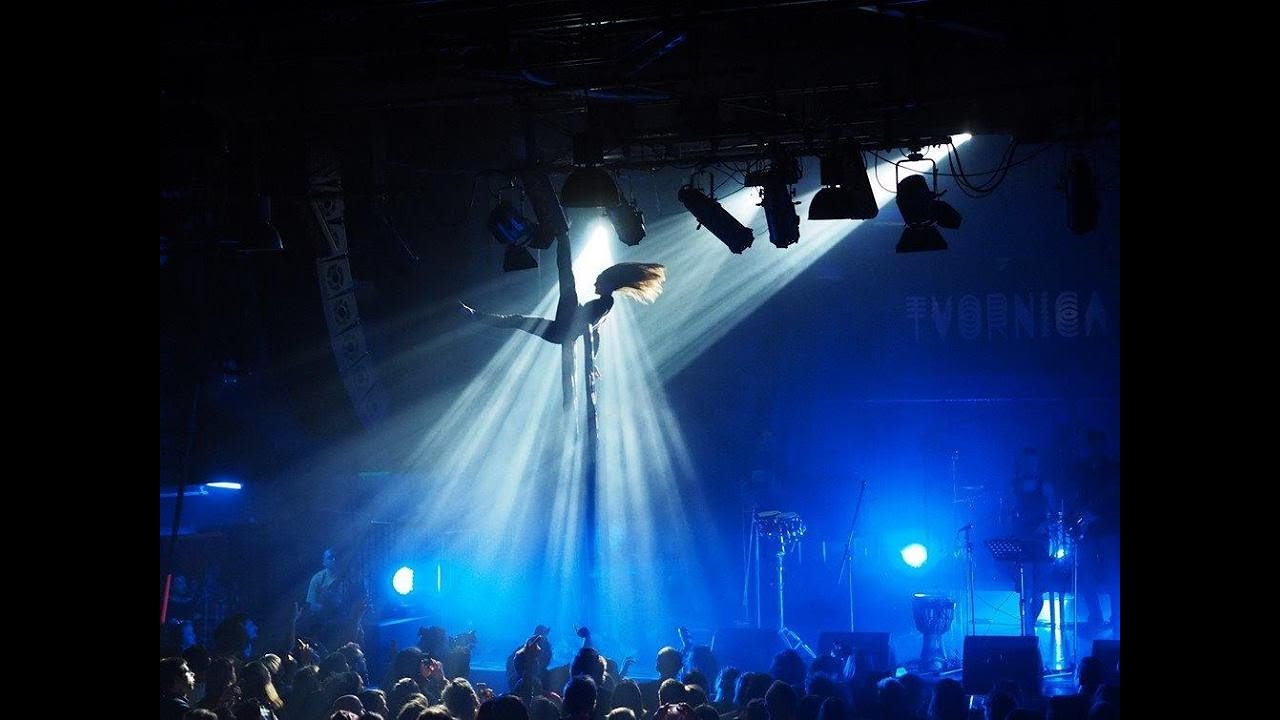 20 godina Antenata u Tvornici 7.4.2017. i Nikolina Konljenović