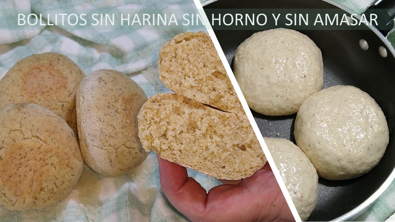SIN HARINA SOLO ARROZ! SIN HORNO ESPONJOSITO!