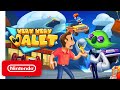 Very Very Valet - Announcement Trailer - Nintendo Switch