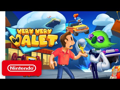 Very Very Valet - Announcement Trailer - Nintendo Switch