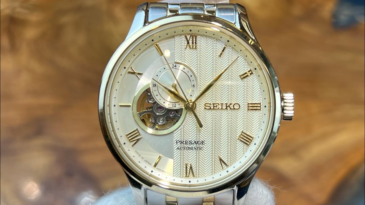 Review ] Seiko Presage Japanese Garden SARY238 - YouTube