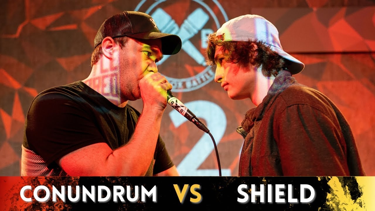 Conundrum VS Shield | Solo FINAL | Crossroads Beatbox Battle 2023