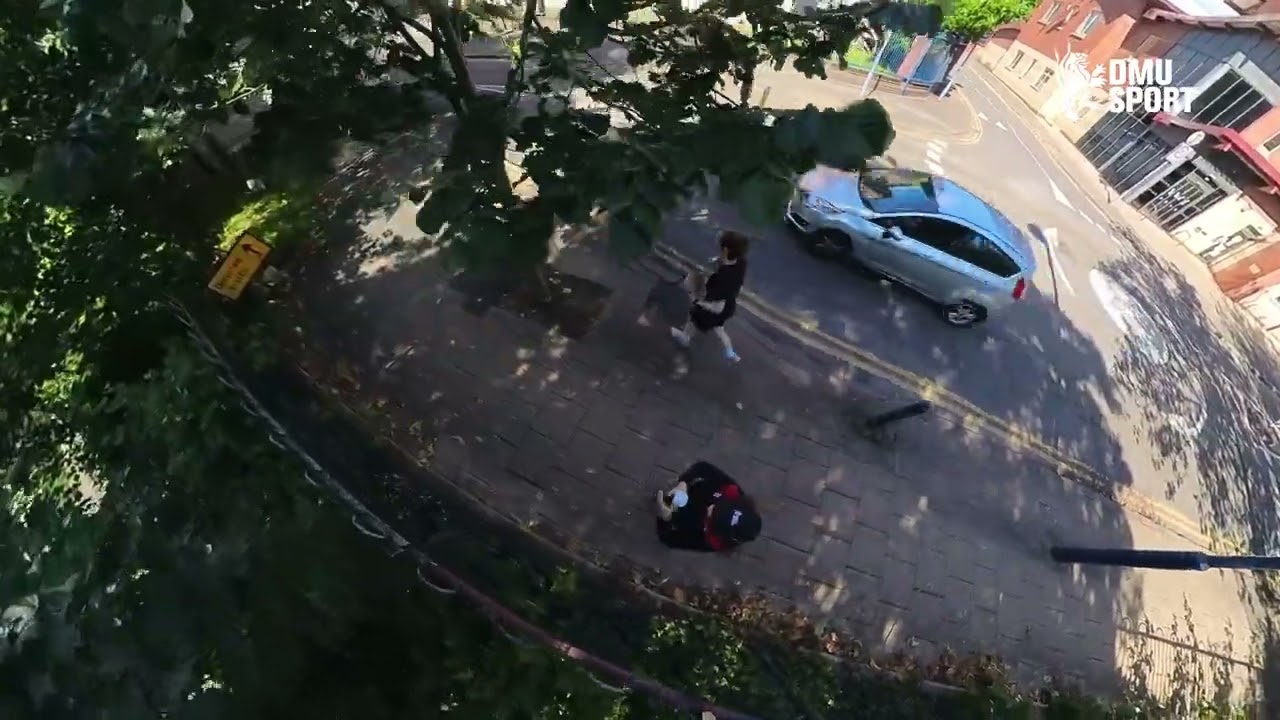 How to get to the DMUsport Watershed from DMU Campus Centre Steps