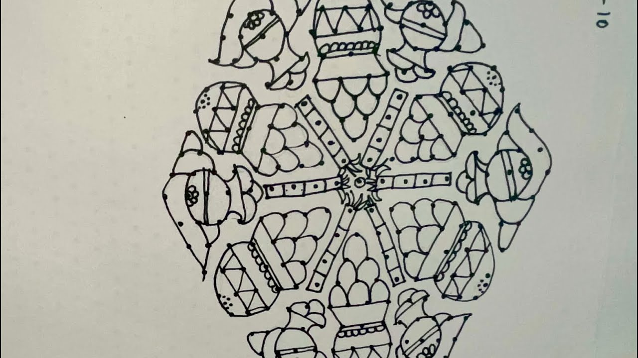 BIG Rangoli Kolam | Grand BIG Rangoli Kolam | Easy Pongal kolam | Easy rangoli design |