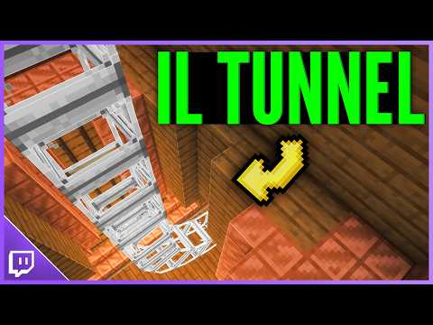 IL NUOVO TUNNEL di TRASPORTO! - Createcraft 3.0 ITA