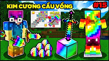 VUA RỒNG #15: KIM CƯƠNG CẦU VỒNG | PHONG CẬN TV THỬ THÁCH 24H CHẾ TẠO ÁO GIÁP VÀ KIẾM CẦU VỒNG VIP