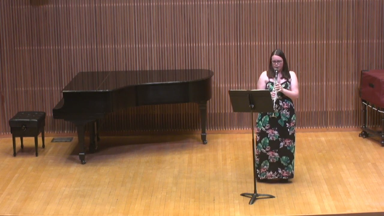 Duft by Kaija Saariaho - Emily Hancock, clarinet