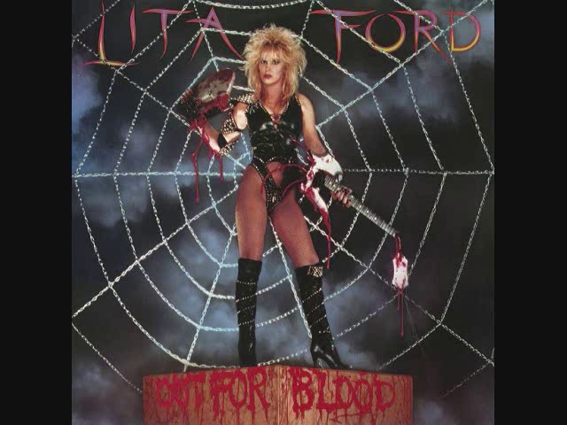 Lita Ford - I Can't Stand It