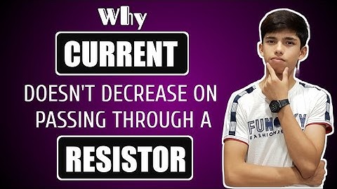 🔥Why current doesn