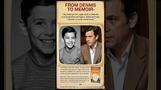 Celebrity Jay North, best known for his childhood role in the 1960s sitcom Dennis the Menace 😍 #ChildStar Net Worth