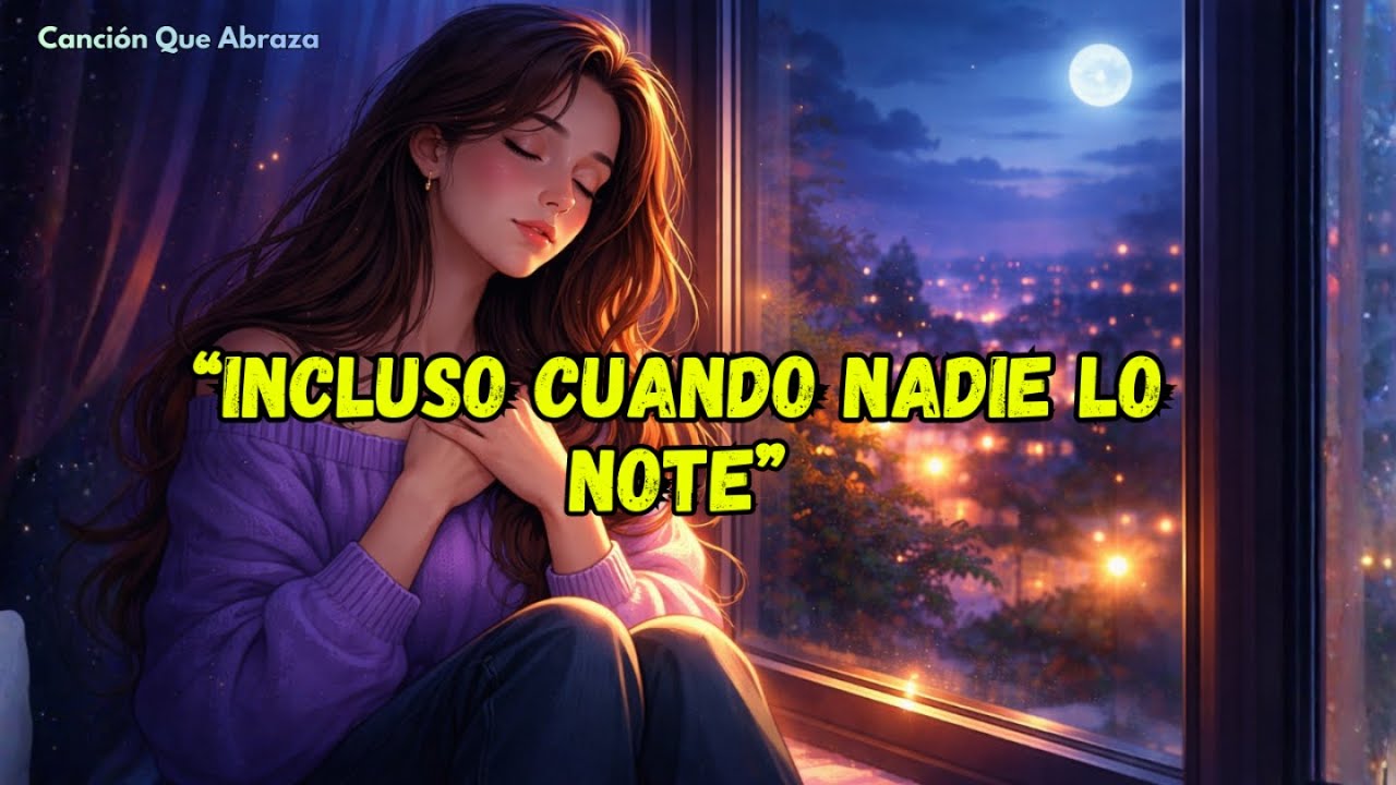 “Una canción para no sentirte sola  Sanación emocional”